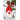 Red Nose Santa by DROPS Design - Häkelmuster mit Kit Aufhänger Weihnachtsmann 8cm