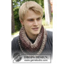 Timber by DROPS Design - Strickmuster mit Kit Neck warmer Pattern