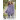 Lavender Grove by DROPS Design - Strickmuster mit Kit Poncho mit Perlmuster Größen S-XXXL