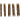 KnitPro Symfonie Strumpfstricknadeln Set Birke 10cm 2-4mm