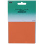 Selbstklebende Ausbesserungs-Patches Nylon Orange 10x20cm - 1 Stk