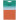 Selbstklebende Ausbesserungs-Patches Nylon Orange 10x20cm - 1 Stk