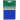 Selbstklebende Ausbesserungs-Patches Nylon Kobaltblau 10x20cm - 1 Stk