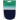Ausbesserungs-Patches Lederimitat oval Marineblau 10x15cm - 2 Stk
