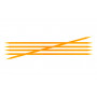 KnitPro Trendz Strumpfstricknadel Acryl 15cm 4,00mm / 5.9in US6 Orange