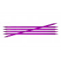 KnitPro Trendz Acryl 15cm 5.00mm / 5.9in US8 Violett