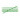 KnitPro Trendz Strømpepinde Akryl 20cm 4,50mm / 7.9in US7 Green