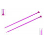 KnitPro Trendz Stricknadeln / Jackenstricknadel Acryl 25cm 5.00mm / 9.8in US8 Violett
