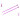 KnitPro Trendz Strikkepinde / Jumperpinde Akryl 25cm 5,00mm / 9.8in US8 Violet