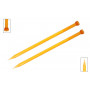 KnitPro Trendz Stricknadeln / Jackenstricknadeln Acryl 25cm 10.00mm / 9.8in US15 Orange