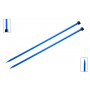 KnitPro Trendz Strikkepinde / Jumperpinde Akryl 30cm 7,00mm / 9.8in US10¾ Blue