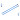 KnitPro Trendz Stricknadeln / Pullover Stricknadeln Acryl 35cm 7.00mm / 13.8in US10¾ Blau
