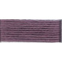 DMC Mouliné Spécial 25 Stickgarn 3041 Grau Violett