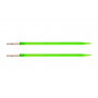 KnitPro Trendz austauschbare kreisförmige Acryl 13cm 3.75mm US5 fluoreszierend grün