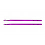KnitPro Trendz Häkelnadel Acryl 13cm 5.00mm Violett