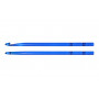 KnitPro Trendz Häkelnadel Acryl 13cm 6,50mm Blau