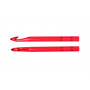KnitPro Trendz Häkelnadel Acryl 13cm 12.00mm Rot