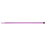 KnitPro Trendz Einzelne Häkelnadel Acryl 30cm 5.00mm Violett für tunesische Häkelarbeit / Häkeln