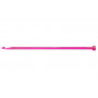 KnitPro Trendz Einzelne Häkelnadel Acryl 30cm 8.00mm Lila für tunesische Häkelarbeit / Häkeln