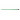 KnitPro Trendz Einzelne Häkelnadel Acryl 30cm 9.00mm Grün für tunesische Häkelarbeit / Häkeln