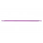 KnitPro Trendz Doppelhäkelnadel Acryl 30cm 5.00mm Violett für tunesische Häkelarbeit / Häkeln