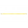 KnitPro Trendz Doppelhäkelnadel Acryl 30cm 6.00mm Gelb für tunesische Häkelarbeit / Häkeln