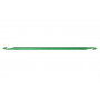 KnitPro Trendz Doppelhäkelnadel Acryl 30cm 9.00mm Grün für tunesische Häkelarbeit / Häkeln