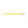 KnitPro Trendz Auswechselbare Häkelnadeln Acryl 6.00mm Gelb für Tunesische Häkelarbeit / Häkeln