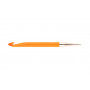 KnitPro Trendz Auswechselbare Häkelnadeln Acryl 10.00mm Orange für tunesische Häkelarbeit / Häkeln