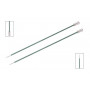 KnitPro Zing Stricknadeln / Pullover Nadeln Aluminium 25cm 3.00mm / 9.8in US2½ Jade