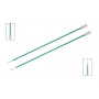 KnitPro Zing Strikkepinde / Jumperpinde Aluminium 25cm 3,25mm / 9.8in US3 Emerald