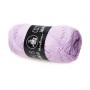 Mayflower Cotton 8/4 Garn einfarbig 1452 Dusty Purple