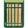 Järbo Bambu Strumpfstricknadeln im Set Bambus 20cm 2,5-4,5mm - 5 Paar