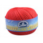 DMC Petra no. 8 Baumwollfaden einfarbig 5321 Rot
