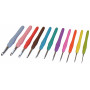 Infinity Hearts Rainbow XL Häkelnadel-Set 13,5cm 2-8mm 11 Größen