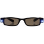 Infinity Hearts Strength +1 Brille mit LED-Licht