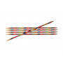 KnitPro Symfonie Double-Pointed Nadeln Birke 10cm 2.25mm / 3.9in US1