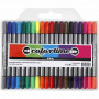 Colortime doppelseitige Stifte versch. Farben - 20 Stk