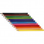 Colortime Jumbo Buntstifte versch. Farben - 12 Stk