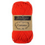 Scheepjes Catona-Garn Unicolour 115 Hot Red