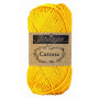 Scheepjes Catona-Garn Einfarbig 208 Gelbgold