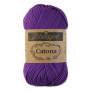 Scheepjes Catona Garn Unicolour 521 Tiefviolett