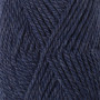 Drops Alaska Garn Unicolor 12 Marineblau
