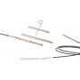 KnitPro Cable Transitions + Schraubenschlüssel für austauschbare Rundstricknadeln - 3 Stück