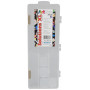 ArtBin Solutions XL Kunststoffbox transparent 31,5x11,5x3,5cm