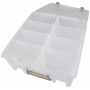 ArtBin Super Aufbewahrungsbox extra tief Kunststoff transparent 37,5x36x16cm