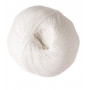 DMC Natura Just Cotton Garn Unicolor 01 Weiß