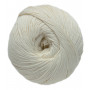 DMC Natura Just Cotton Garn Unicolor 35 Rohweiß
