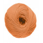 DMC Nature a Just Baumwollgarn einfarbig 47 Orange