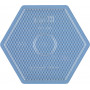 Hama Midi Stiftplatte Hexagon groß transparent 16,5x14,5cm - 1 Stk